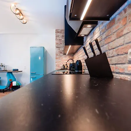 Διαμέρισμα Bee Design Nespresso Kueche Parkplaetze Ps5 *