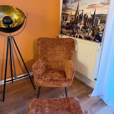 Διαμέρισμα Bee Design Nespresso Kueche Parkplaetze Ps5 Άαχεν