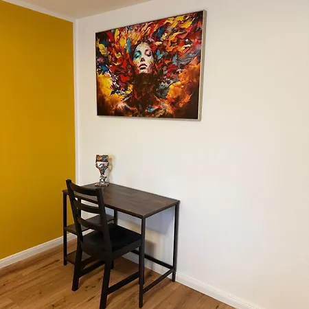 Διαμέρισμα Bee Design Nespresso Kueche Parkplaetze Ps5 *