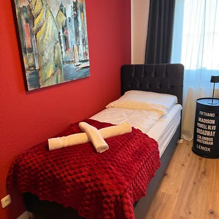 Appartement Bee Design Nespresso Kueche Parkplaetze Ps5 *