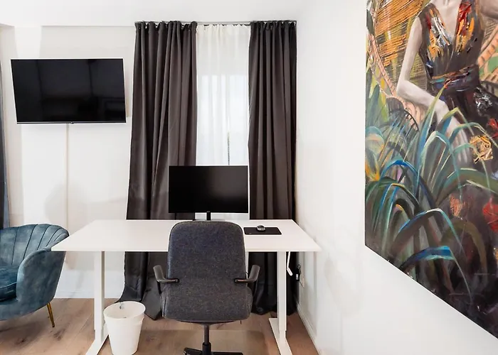 Bee Design Nespresso Kueche Parkplaetze Ps5 Lejlighed