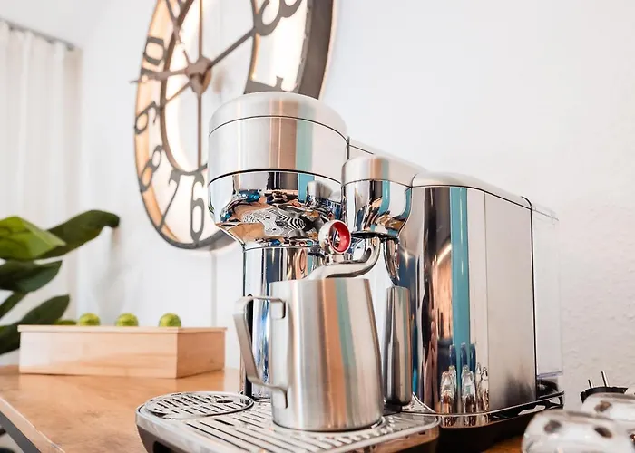 Bee Design Nespresso Kueche Parkplaetze Ps5 Lejlighed