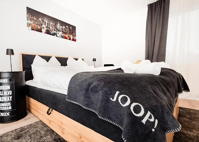 アパート Bee Design Nespresso Kueche Parkplaetze Ps5 *