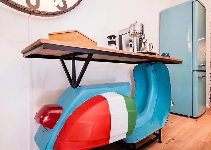 アパート Bee Design Nespresso Kueche Parkplaetze Ps5 アーヘン