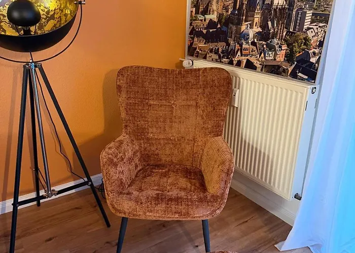 Lejlighed Bee Design Nespresso Kueche Parkplaetze Ps5 Aachen