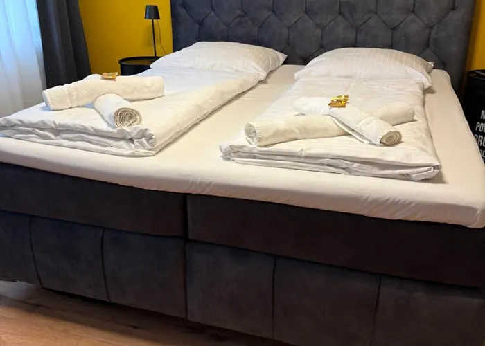 Апартаменты Bee Design Nespresso Kueche Parkplaetze Ps5 Ахен