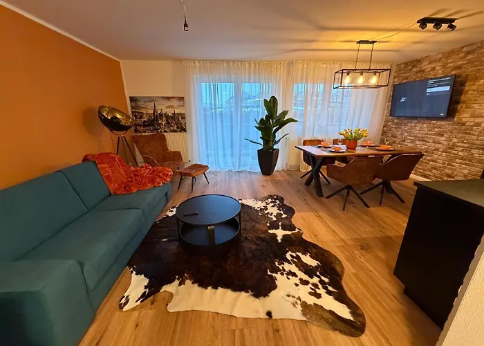 Апартаменты Bee Design Nespresso Kueche Parkplaetze Ps5 Ахен