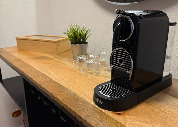 Bee Design Nespresso Kueche Parkplaetze Ps5 Lejlighed