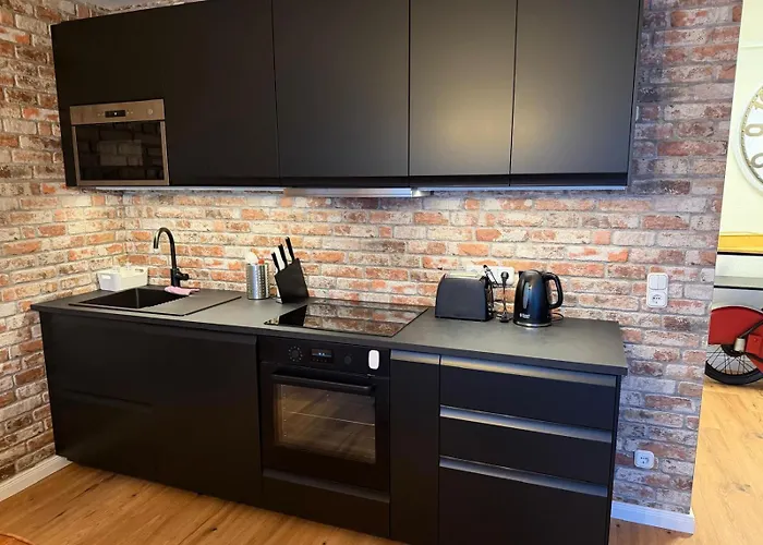 アパート Bee Design Nespresso Kueche Parkplaetze Ps5 *